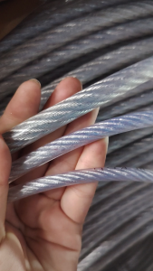 Cuộn 50 mét 100 mét cáp bọc nhựa 8ly cáp bọc nhựa 10ly cáp bọc nhựa 12ly - chằng cột cố định nhà phòng tránh bão lũ