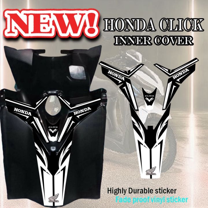 Honda Click 125i / 150i V2 Inner cover Sticker Decals Honda Click