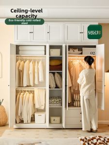BEIJUBANG | Safe No Formaldehyde Steel Wardrobe