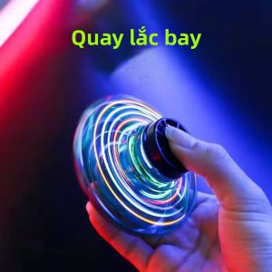 Đồ Chơi Bay Mini UFO Boomerang Dành Cho Thiếu Niên Với Con Quay Hồi Chuyển Phát Sáng Cảm Ứng Giảm Stress Dành Cho Độ Tuổi 14+ Trở Lên Dùng Được Cho Cả Nam Và Nữ