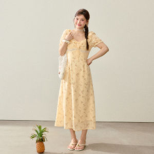 ZHANGDAREN | Đầm Hè Plus Size Thơm