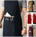 apron barista, bahan kain dril, ukuran bisa request.. 
