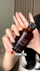 Dầu dưỡng tóc hoa hồng Rose oil Rosenoa nội địa Nhật dành cho tóc khô xơ