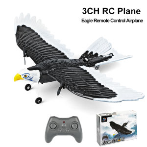 3CH Eagle RC Plane FX9651 Remote Control Airplane 578mm Wingspan 360° Rotate EPP Foam Aircraft Toys Christmas Gifts