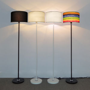 Modern Adjustable Brightness Remote Control LED Floor Lamp Creative Bedroom Living Room Standing Lamp Simple Nordic Style