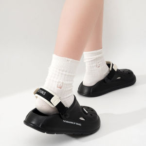 Couples Summer Outdoor Wear Hole Hole Shoes Soft Bottom Slip-On Sandals Casual Sports Beach Shoes for Men And Women