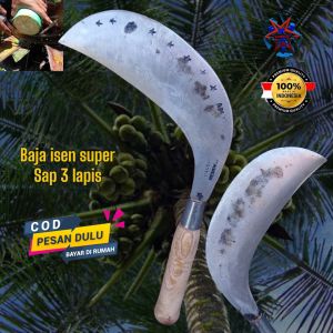 Am19 sabit deres penderesan baja isen super sap 3 lapis model sukabumi produk wonosobo (SKBM SRP)