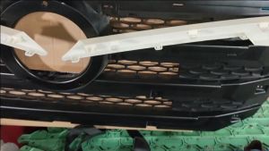 J124S42 BONNET COVER LEVEL-4 大运重卡 DAYUN N8V TRUCK LORRY AKSESORI