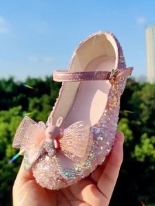 MENGBEIHUAN | Ceremonial Hostess Crystalline Princess Style Girls High Heels