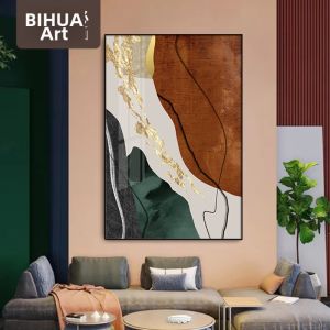 ZHIZHOU | Modern Minimalist Abstract Large Wall Art Painting