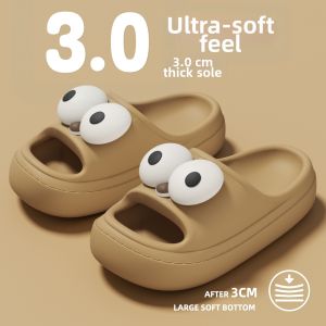 XIXITIAO | Dép Lật Quirky Style Cho Đôi Tình Nhân Hè Thoải Mái Dễ Thương EVA