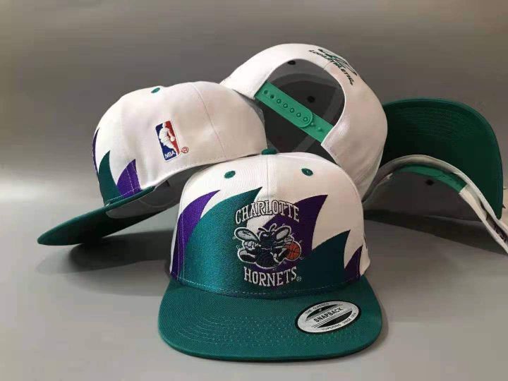 Vintage Cap, Charlotte Hornets, Sharkstooth, Snapback, Adjustable