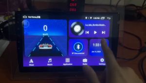 Android Player 8227 9" 10" inch 1+32G 2+32G 4+32G Quad Core Car Multimedia MP5 Player Free Rervese Camera