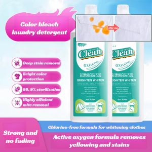 Choosing the Right Color Bleach Laundry Detergent: Long-lasting Fragrance & More