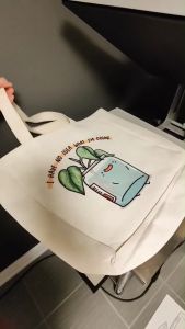 MJC Mart Totebags Merch - Wicked