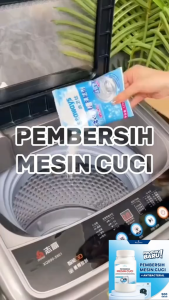 Serbuk Pembersih Mesin Cuci Ampuh Higenis Bebas Kotoran - Bubuk Pembersih Kotoran Mesin Cuci Anti Bau - Washing Machine Cleaner Powder