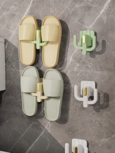 SIVASS | Wall Mounted Drill-Free Shoe Rack