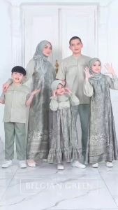 SARIMBIT/COUPLE KELUARGA LADIVA 08 BELGIAN GREEN - BY ETHICA