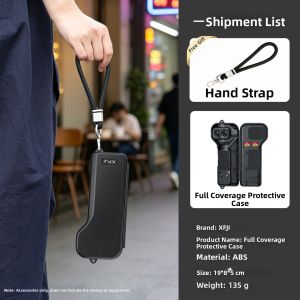 XFJI | Scratch-Resistant Shockproof Protective Case for DJI Pocket 4 Pro