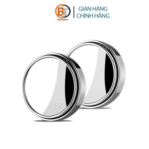 Gương cầu lồi ô tô 360 độ cao cấp gương kiếng lồi gắn kính chiếu hậu xóa điểm mù oto xe máy