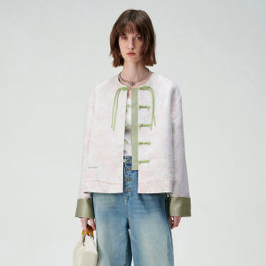 Autumn New Arrivals Traditional Chinese Style Womens Blazer