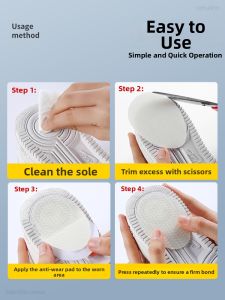 JVBV | Silent Anti-Slip Shoe Pads Adhesive