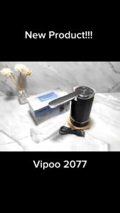 Pompa Galon Smart Elektrik Vipoo V-2077 Ada Timer Water Pump/pompa galon elektrik terbaru
