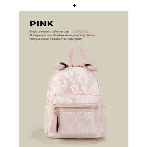 Chier New Chinese Style Lightweight Womens Backpack Fashionable College Student Oxford Cloth Small Size Leisure Backpack