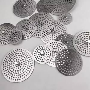 1PC Thép Không Gỉ Vòng Lọc Thoát Nước Tóc Bắt Lưới Bao Bồn Rửa Nhà Bếp Lỗ Tắm Chặn Phòng Tắm Phần Cứng Chống Tắc Lưới