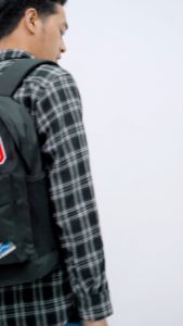 Otsky Tas Ransel Backpack (O) Pria Sablon Sekolah