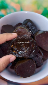 MAKANAN LEZAT MANISAN TERONG LEGIT MANIS 1 CUP FROZEN FOOD