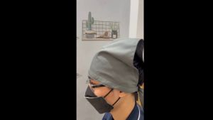 Nón nhân viên phục vụ trùm đầu dạng tam giác đầy đủ màu - Phù hợp nam nữ vải kaki cotton đẹp | Hàng sẵn nhiều