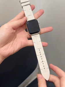 For apple watch Series 10 9 8 7 45mm 41mm 44mm 40mm 42mm 46mm 38mm SE Soft Silicone Strap Sport Smart Watch Band Bracelet For apple watch Band ultra/Ultra 2 49mm strap