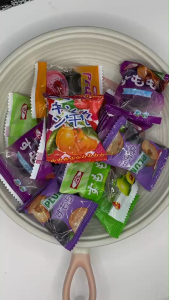 บ๊วยรวมรส บ๊วยรส บ๊วย ขนาดสินค้า 500/250/100กรัม ผลไม้อบแห้ง ขนมกินเล่นถูกๆ ของกิน อาหาร