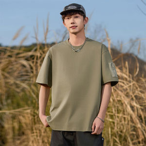 Wood soon | Casual Comfortable Short Sleeve T-shirt Loose Round Collar