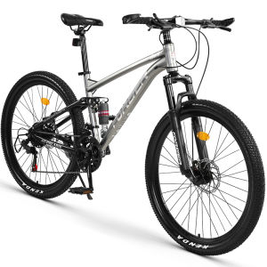 FOREVER | Soft Tail Cross Country Adjustable Speed Bicycle