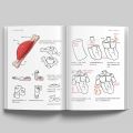 Comics Beginner's Guide Korean Painter Rinotuna Basic Course of Anime Handdrawn Art Painting Book. 