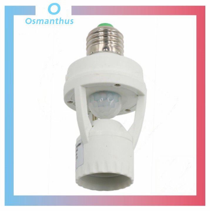 Sensitive Pir Motion Sensor E27 Led Bulb Base Socket Infrafed Automatic