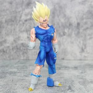 Bandai | 20cm Anime Dragon Ball Figure Goku Vegeta Figure Super Saiyan Figurine Action Figure Statue Model Doll Collection Toy Gift Kids