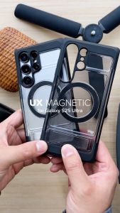 Ốp lưng Samsung Galaxy S25 Ultra RINGKE UX Magnetic