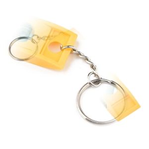 2Pcs Bubble Level with Keychain Magnetic Torpedo Level Mini 3 Bubble Measuring Level Tool