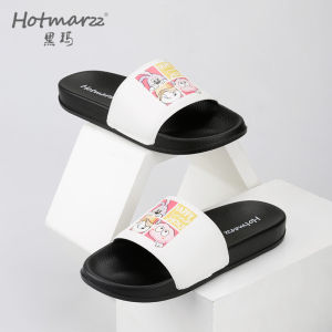 Hotmarzz ผู้หญิง ฤดูร้อน รองเท้าแตะ รองเท้าแตะ นุ่ม ด้านล่าง กันลื่น ทนต่อการสึกหรอ ทันสมัย รองเท้าแตะส้นแบนแจ๊กเก็ต