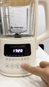 Máy làm sữa hạt đa năng SUNHOUSE SHD5261 1000ML - SHD5260 800 ML- Xay cực nhuyễn - Có chức năng nấu cháo - Công suất mạnh  - Cối thủy tinh an toàn - Bảo hành 12 tháng