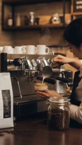 Allegro Silver Coffee Beans | Premium Arabica & Robusta Blend Whole Bean Coffee for Espresso Latte & Drip 1Kg