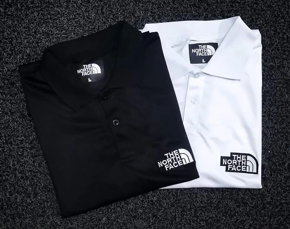 ◇THE NORTH FACE◇ White Label Stinson Short Sleeve Polo WHI
