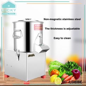 Automatic Stainless Steel Dumpling Stuffing Mincing Machine Multi-Functional Household Vegetable Cutting Vegetable Cutter Vegetable Grinder Mincing Machine Commercial