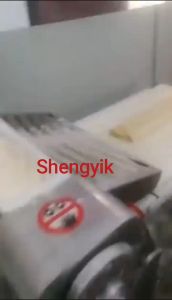 Shengyik  FRESH Stainless Steel Table Top Dough Sheeter & Noodle Machine JDR-520B
