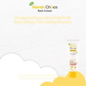 Mamas Choice Baby Diaper Cream | Rash Cream Mamas Choice - Krim untuk meredakan biang keringat ruam popok ruam susu (Terdaftar BPOM)