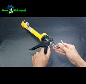 Súng bắn keo Silicon gia đình 9 inch TOLSEN 43050 – Máng bắn keo cầm tay -KIOT ĐỒ NGHỀ