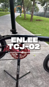 Enlee TCJ-02 Rak Parkir Standar Sepeda Multifungsi Stand Parking Portable Cycling Rack